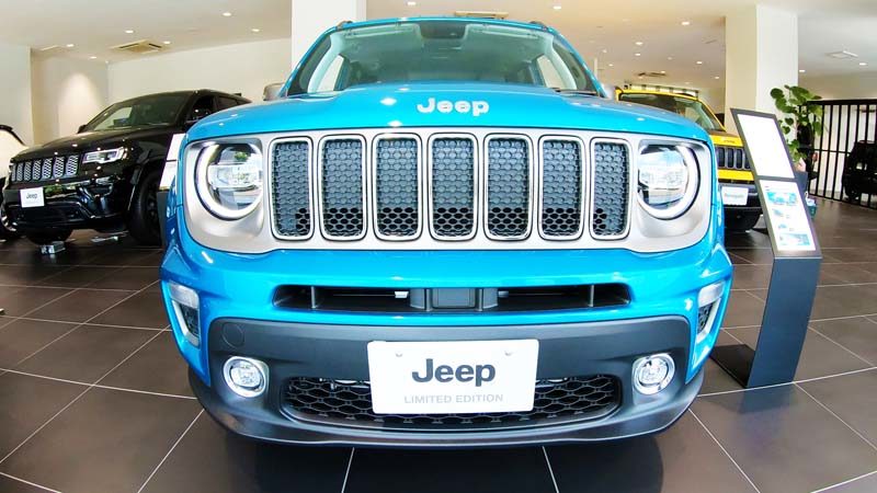 Jeep Renegade フロントマスク