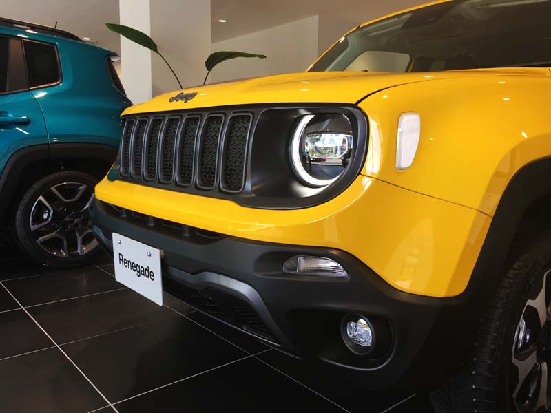 Jeep Renegade TrailHawk