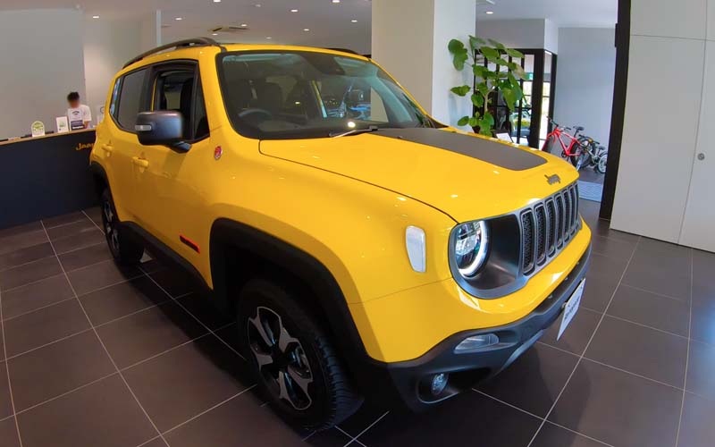 Jeep-Renegade 全体