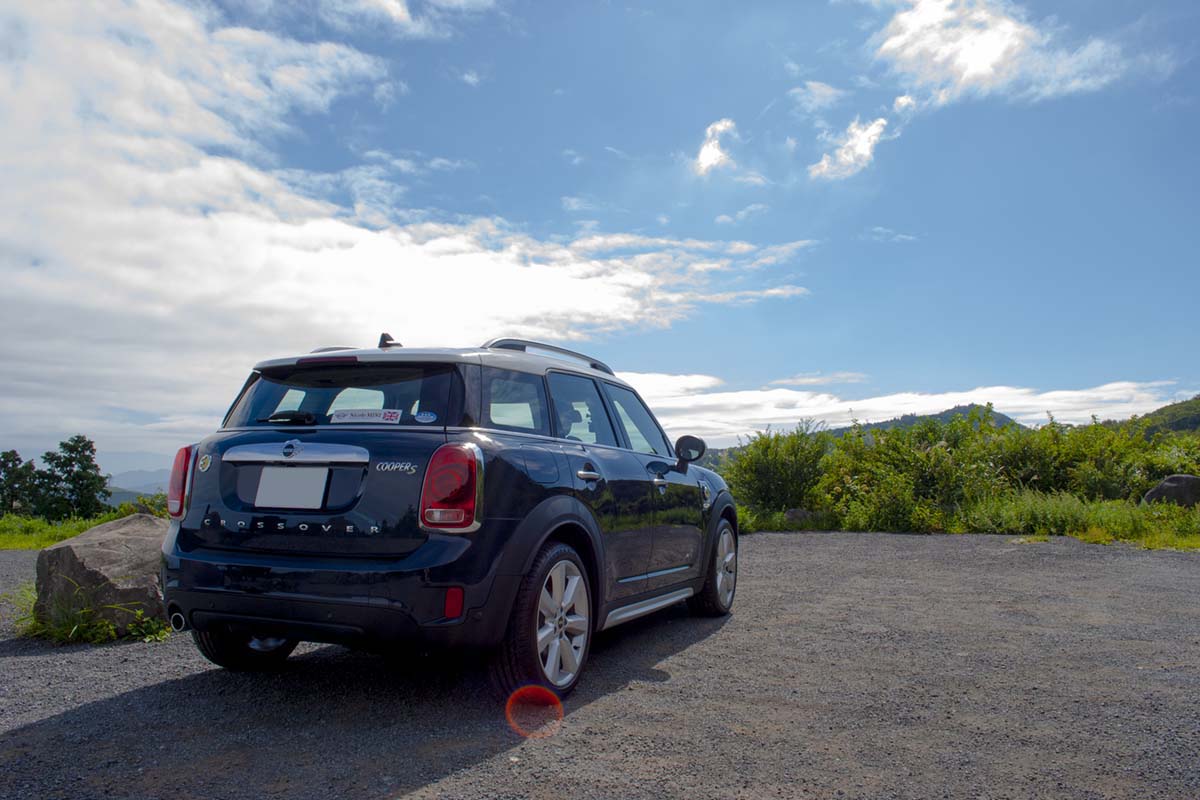 MINI COOPER SE CROSSOVER ALL4(PHEV)エクステリア