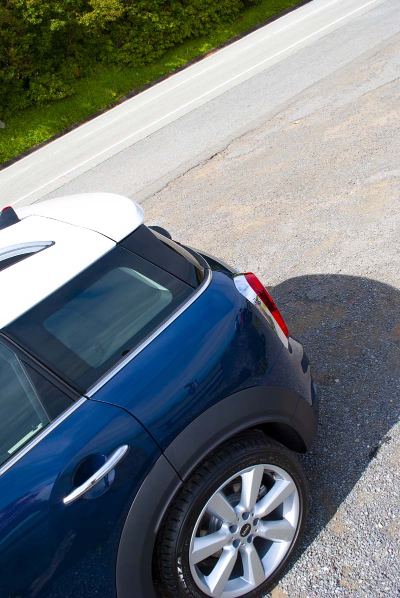 MINI COOPER SE CROSSOVER ALL4(PHEV)エクステリア