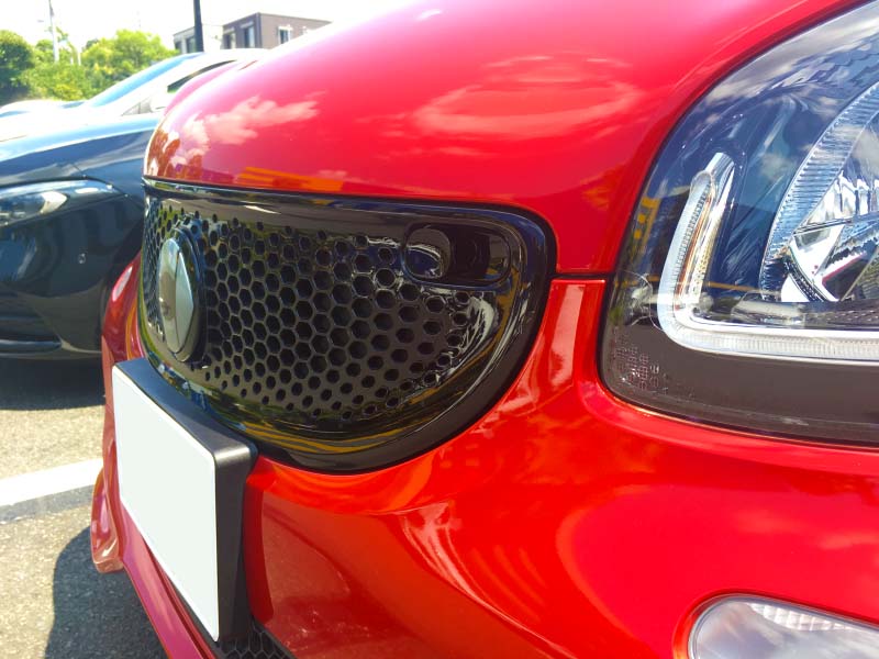 smart forfour exterior front